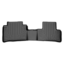 SMARTLINER Custom Fit All Weather Protection Black 2nd Row Liner Compatible With 2013-2018 Acura RDX (SB0259)