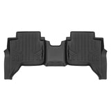 SMARTLINER Custom Fit All Weather Protection Black 2nd Row Liner Compatible With 2024-2025 Ford Ranger (SB0748)