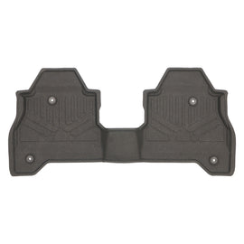 SMARTLINER Custom Fit Rubber Floor Mats 2nd Row Liner Black Compatible With 2020-2023 Jeep Gladiator (RB0459)