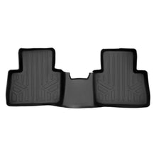 Load image into Gallery viewer, SMARTLINER Custom Fit All Weather Floor Mats 2nd Row Liner Black Compatible With 2022-2023 Lexus NX / NX Hybrid (SB0583)