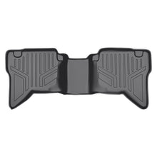 Load image into Gallery viewer, SMARTLINER Custom Fit Floor Mats 2nd Row Liner Grey Compatible With 2007-2014 Toyota Hilux Vigo (SB2007)