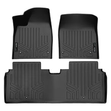 Load image into Gallery viewer, SMARTLINER Custom Fit All Weather 2 Row Black Floor Mat Liner Set Compatible With 2022-2023 Kia EV6 Wind AWD (SA0600/B0600)