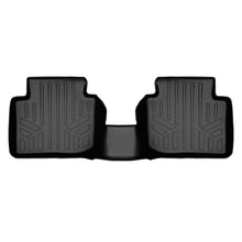 Load image into Gallery viewer, SMARTLINER All Weather Custom Fit Floor Mats 2nd Row Liner Black Compatible With 2023 Mazda CX-50 (SB0622)