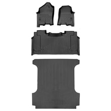 Load image into Gallery viewer, SMARTLINER All Weather Protection Custom Fit 2 Row &amp; Truck Bed Liner Compatible With 2021-2024 Dodge Ram 1500 TRX (SA0369/B0374/J0369-P)