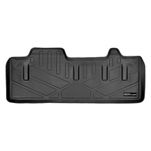 Load image into Gallery viewer, SMARTLINER Cargo Trunk Liner Floor Mat Behind 3rd Row Black Compatible With 2011-2020 Toyota Sienna with Power Folding 3rd Row Seat (SE0229)