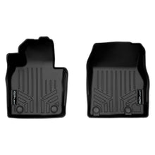 Load image into Gallery viewer, SMARTLINER All Weather Custom Fit Floor Mats 1st Row Liner Set Black Compatible With 2023 Mazda CX-50 (SA0622)