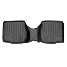 Load image into Gallery viewer, SMARTLINER Custom Fit Floor Mats 2nd Row Liner Black Compatible With 2011-2019 Ford Explorer with 2nd Row Center Console (SB0109)