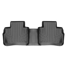 Load image into Gallery viewer, SMARTLINER Custom Fit All Weather Black 2nd Row Floor Mat Liners Compatible With 2020-2023 Nissan Sentra (SB0605)