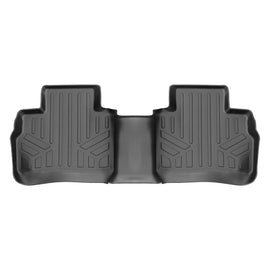 SMARTLINER Custom Fit All Weather Black 2nd Row Floor Mat Liners Compatible With 2020-2023 Nissan Sentra (SB0605)