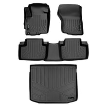 Load image into Gallery viewer, SMARTLINER Custom Fit All Weather Protection Black 2 Row Floor Mats and Cargo Liner Set Compatible With 2011-2023 Mitsubishi Outlander Sport (SA0355/B0356/D0356)
