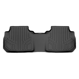 SMARTLINER Custom Fit All Weather Protection Black 2nd Row Liner Compatible With 2017-2025 Cadillac XT5 (SB0243)