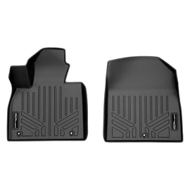 SMARTLINER All Weather Custom Fit Floor Mats 1st Row Liner Set Black Compatible With 2020-2025 Hyundai Palisade (SA0472)