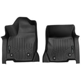 SMARTLINER Custom Fit All Weather Protection Black 1st Row Liners Compatible With 2024-2025 Lexus GX (SA0750)