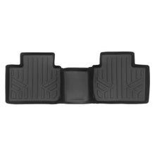 Load image into Gallery viewer, SMARTLINER Custom Fit All Weather Floor Mats 2nd Row Liner Black Compatible with 2018-2024 Toyota Camry Hybrid Models (SB0758)