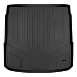 SMARTLINER Custom Fit All Weather Protection Black Cargo Liner behind the 2nd Row Seats Compatible With 2024-2025 Audi Q8 e-tron (SD0559-N3)