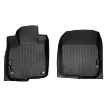 Load image into Gallery viewer, SMARTLINER Custom Fit Floor Mats 1st Row Liner Set Black Compatible With 2017-2022 Honda CR-V (SA0250)