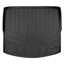 SMARTLINER All Weather Custom Fit Cargo Trunk Liner Floor Mat Black Compatible With 2022-2023 Mazda CX-5 (SD0623)