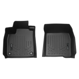 SMARTLINER Custom Fit All Weather Protection Black 1st Row Liners Compatible With 2023-2025 Honda Accord Hybrid (SA0692-N1)