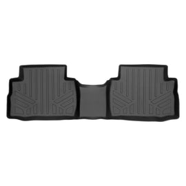 SMARTLINER Custom Fit All Weather Black 2nd Row Floor Mat Liners Compatible With 2021-2023 Hyundai Santa Fe (SB0550)