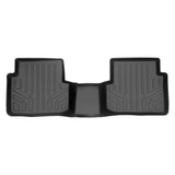 SMARTLINER Custom Fit All Weather Black 2nd Row Floor Mat Liners Compatible With 2021-2024 Ford Bronco Sport (SB0546)