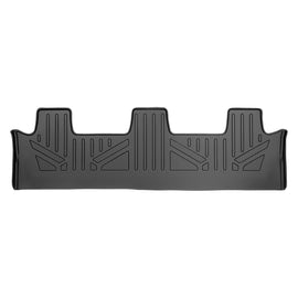 SMARTLINER Floor Mats 3rd Row Liner Black Compatible With 2018-2022 Expedition / Navigator with 2nd Row Bench Seat (SC0351)