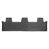 SMARTLINER Floor Mats 3rd Row Liner Black Compatible With 2018-2022 Expedition / Navigator with 2nd Row Bench Seat (SC0351)