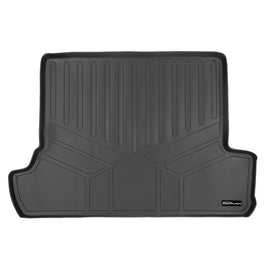 SMARTLINER All Weather Cargo Trunk Liner Floor Mat Black Compatible With 2010-2022 Toyota 4Runner 7 Passenger Model with 3rd Row Seats (SD0120)