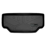 SMARTLINER All Weather Custom Fit Black Front Trunk Liner Compatible With 2021-2023 Tesla Model S (F0368)