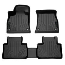 Load image into Gallery viewer, SMARTLINER Custom Fit All Weather Protection Black 2 Row Floor Liners Compatible With 2022-2023 Audi e-tron S Sportback (SA0559/B0559-N2)