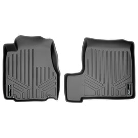 SMARTLINER Custom Fit All Weather Protection Gray 1st Row Liners Compatible With 2007-2011 Honda CR-V (SA2021)