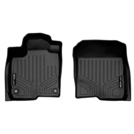 SMARTLINER Custom Fit All Weather Protection Black 1st Row Liners Compatible With 2023-2025 Honda HR-V (SA0621)