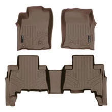 Load image into Gallery viewer, SMARTLINER Custom Fit Floor Mats 2 Row Liner Set Black Compatible With Crew Cab Compatible With 2010-2012 Toyota 4Runner / 2010-2013 Lexus GX460 (SA1040/B1120)
