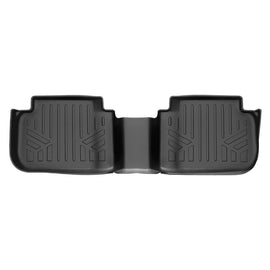 SMARTLINER Custom Fit All Weather Protection Black 2nd Row Liner Compatible With 2023-2025 Acura Integra (SB0586)