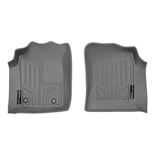 Load image into Gallery viewer, SMARTLINER Custom Fit Floor Mats 1st Row Liner Set Grey Compatible With 2012-2014 Toyota Hilux Vigo (SA2101)