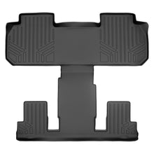 Load image into Gallery viewer, SMARTLINER Custom Fit All Weather Protection Black 2nd Row Full Coverage Liner Compatible With 2018-2024 Buick Enclave (SB0345)