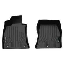 Load image into Gallery viewer, SMARTLINER Custom Fit All Weather 1st Row Black Floor Mat Liner Set Compatible With 2018-2023 Kia Stinger Models) (SA0554)