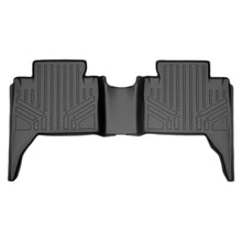 Load image into Gallery viewer, SMARTLINER Custom Fit Floor Mats 2nd Row Liner Black Compatible With 2016-2021 Toyota Tacoma Double Cab (SB0207)