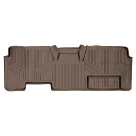 SMARTLINER Custom Fit Floor Mats 2nd Row Liner Tan Compatible With 2009-2014 Ford F-150 SuperCab Non Flow Center Console Only (SB1026)