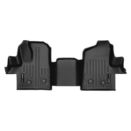 SMARTLINER All Weather Custom Fit First Row Floor Mat Liner Compatible With 2022-2023 Ford E-Transit (SA0636)