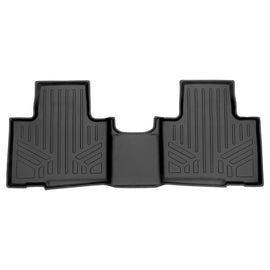 SMARTLINER Floor Mats 2nd Row Liner Black Compatible With 2020-2022 Highlander Fits with 2nd Row Bench or Bucket Seats with Center Console (SB0500)