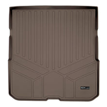 Load image into Gallery viewer, SMARTLINER All Weather Custom Fit Cargo Trunk Liner Floor Mat Behind 2nd Row Tan Compatible With 2016-2022 Honda Pilot (SD1200)