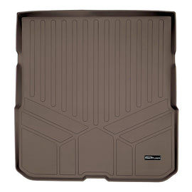 SMARTLINER All Weather Custom Fit Cargo Trunk Liner Floor Mat Behind 2nd Row Tan Compatible With 2016-2022 Honda Pilot (SD1200)
