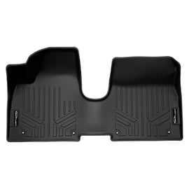 SMARTLINER Custom Fit All Weather Protection Black 1st Row Over the Hump Liner Compatible With 2022-2025 Hyundai Ioniq 5 (SA0601)