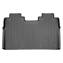 Load image into Gallery viewer, SMARTLINER Custom Fit Gray 2nd Row Floor Mat Liner Compatible With 2022-2023 Ford F-150 Lightning (SB2188-R)