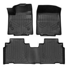 Load image into Gallery viewer, SMARTLINER Custom Fit All Weather Protection Black 2 Row Floor Liners Compatible With 2024-2025 Chevrolet Blazer EV (SA0739/B0739-N1)