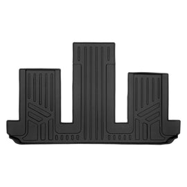 SMARTLINER Custom Fit Floor Mats 3rd Row Liner Black Compatible With 2018-2023 Lexus RX L/ RX L Hybrid (SC0595)