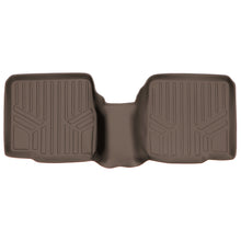 Load image into Gallery viewer, SMARTLINER Custom Fit Floor Mats 2nd Row Liner Tan Compatible With 2011-2019 Ford Explorer without 2nd Row Center Console (SB1082)
