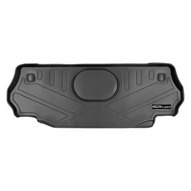 SMARTLINER All Weather Cargo Trunk Liner Floor Mat Black Compatible With 2011-2018 Jeep Wrangler 2 Door Models Only (SD0236)