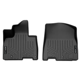 SMARTLINER All Weather Custom Fit 1st Row Floor Mat Liner Set Compatible With 2022-2023 Kia Carnival MPV (SA0556)