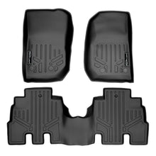 Load image into Gallery viewer, SMARTLINER Custom Fit Floor Mats 1st and 2nd Row Liner Set Compatible With 2014-2018 Jeep Wrangler Unlimited (SA0194/B0194)